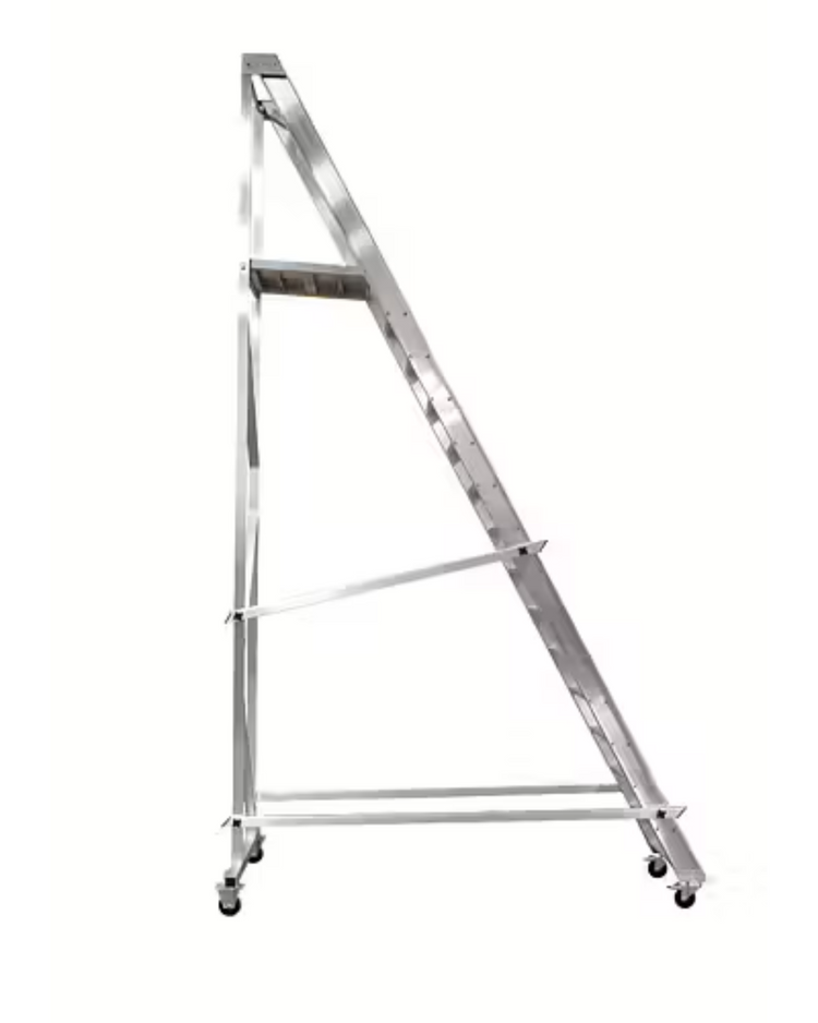 Aluminiumtrappa