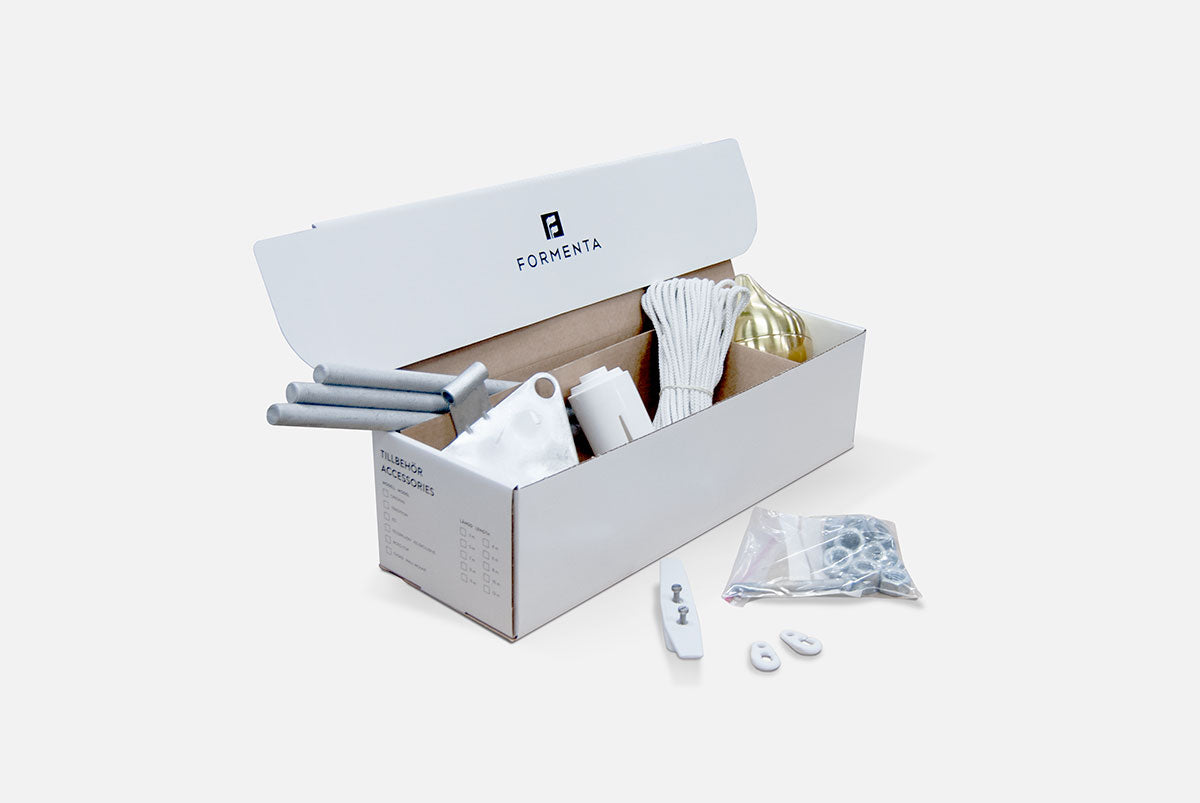 Tillbehörslåda Flaggstång Original