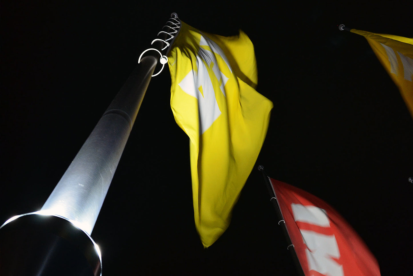 Flaggstångsbelysning PoleLed