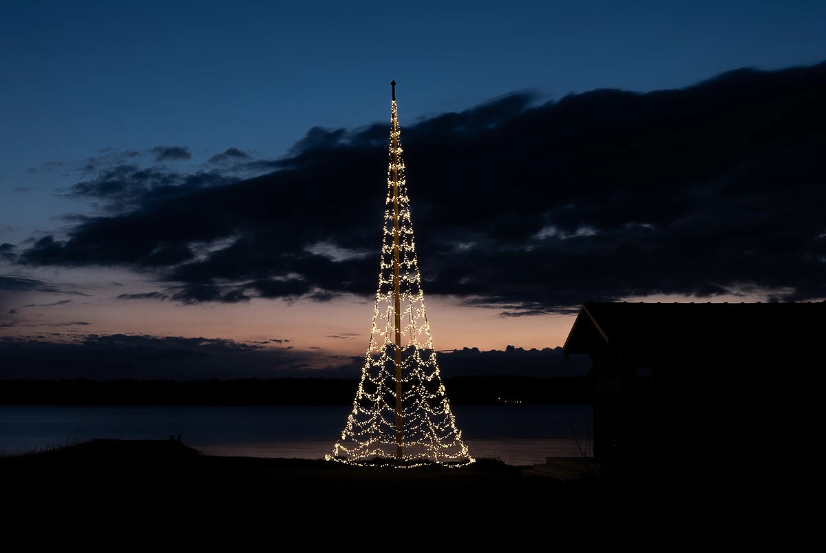 Flaggstångsbelysning Glimma DUOLED