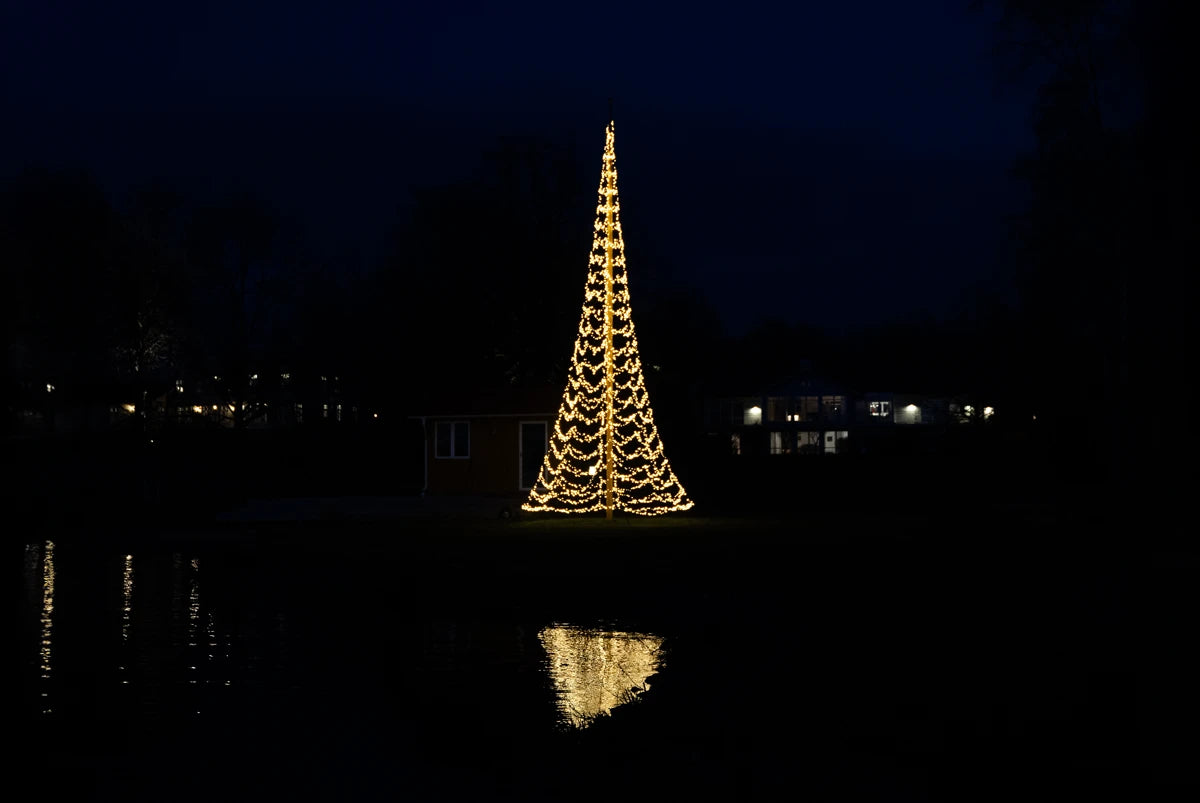 Flaggstångsbelysning Glimma DUOLED