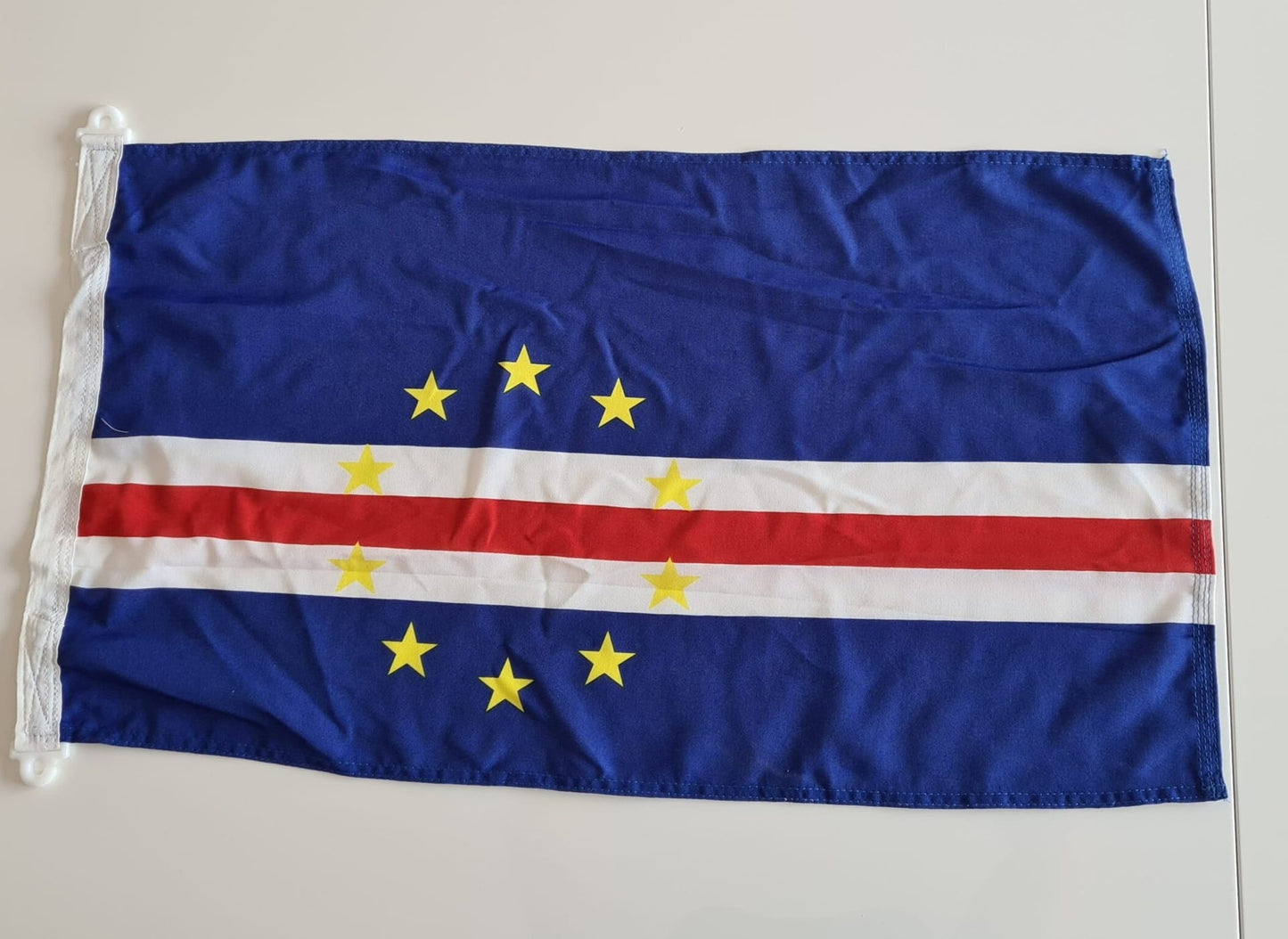 Kap Verdes flagga Flaggfabriken Kronan