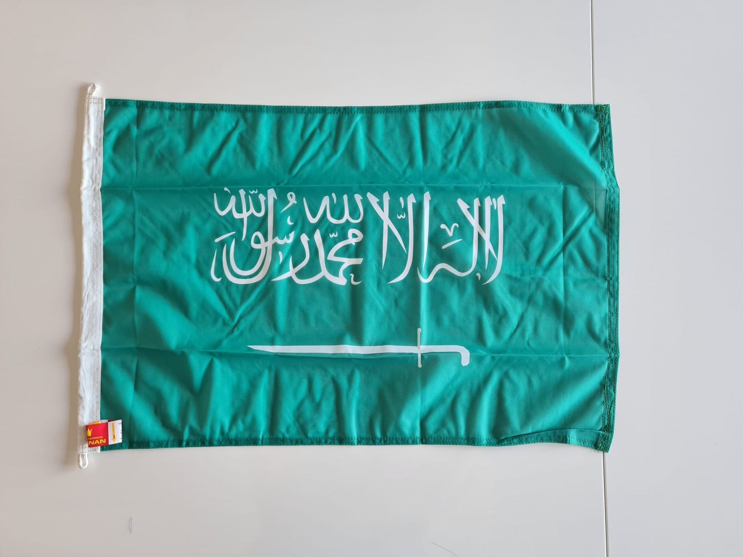 Saudiarabiens flagga