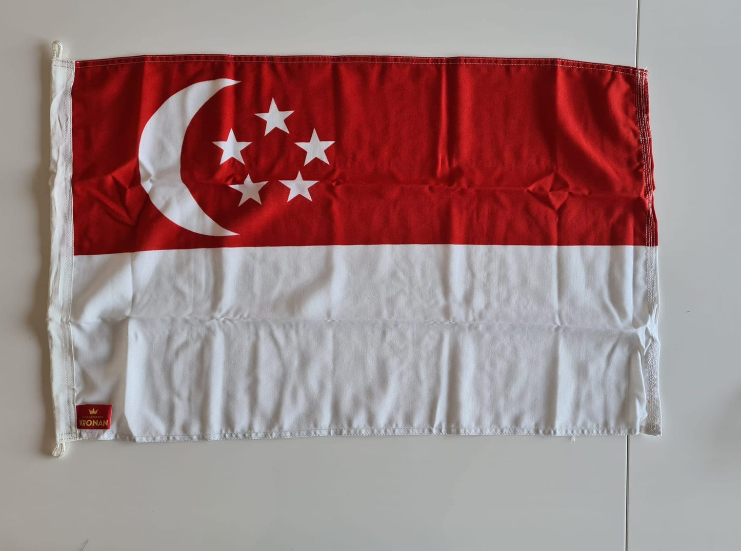 Singapores flagga