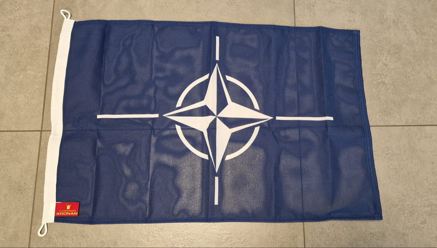 NATO-flagga Flaggfabriken Kronan