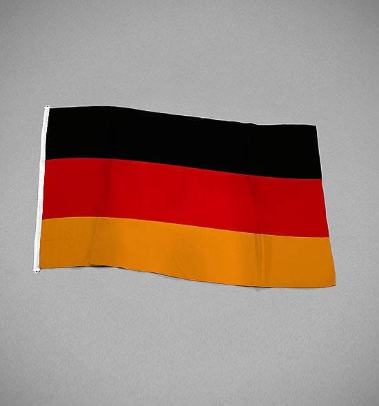 Tysklands flagga Flaggfabriken Kronan