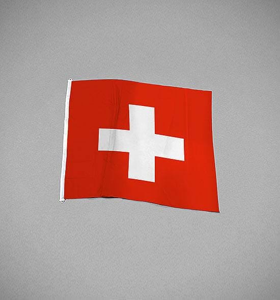Schweiz flagga