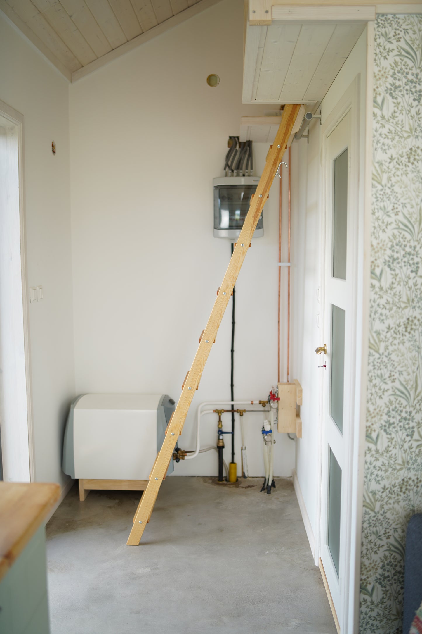 Loftstege 10-steg