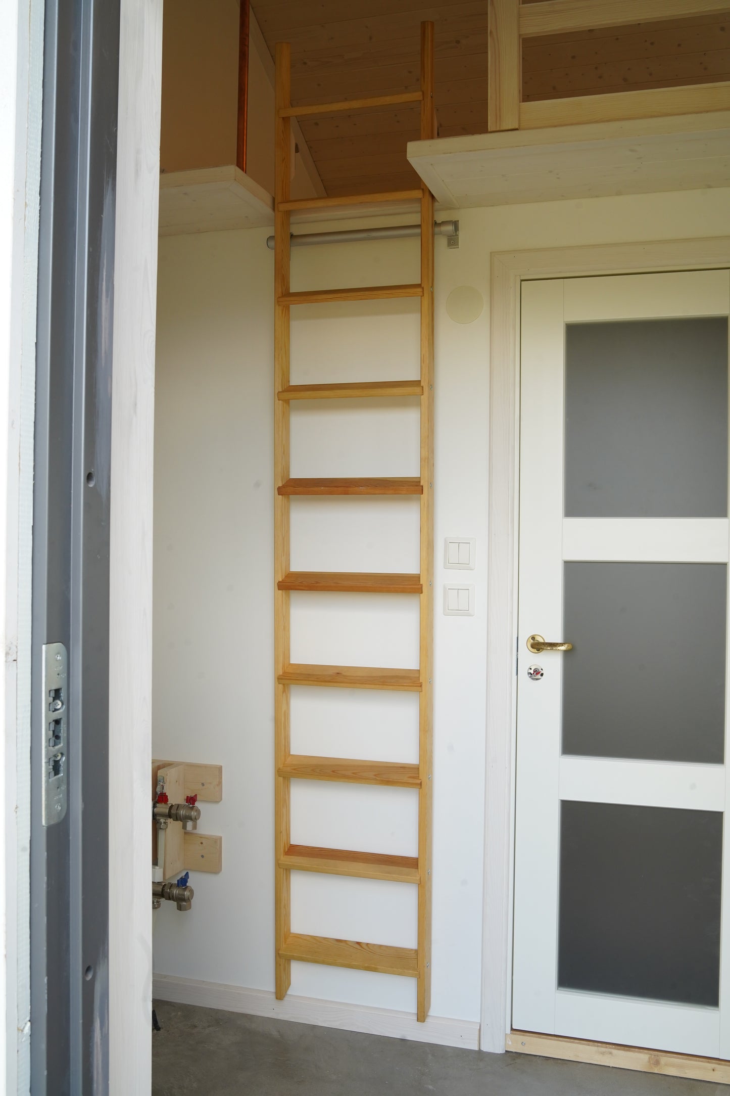 Loftstege 10-steg