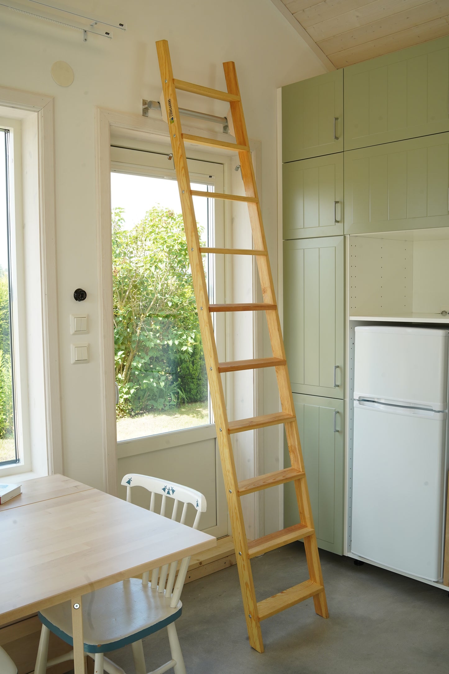Loftstege 10-steg