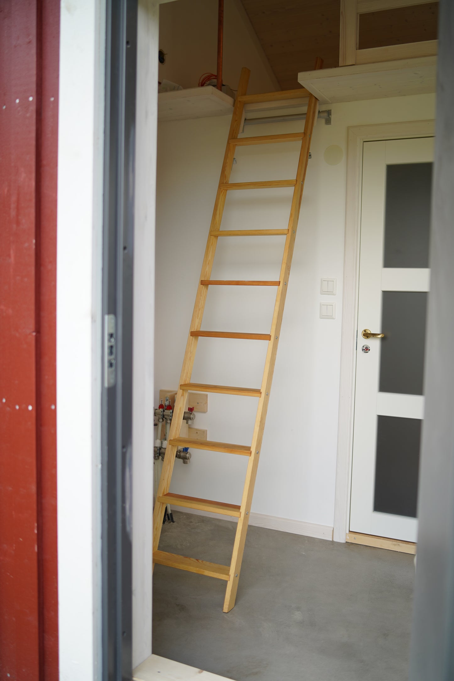 Loftstege 10-steg