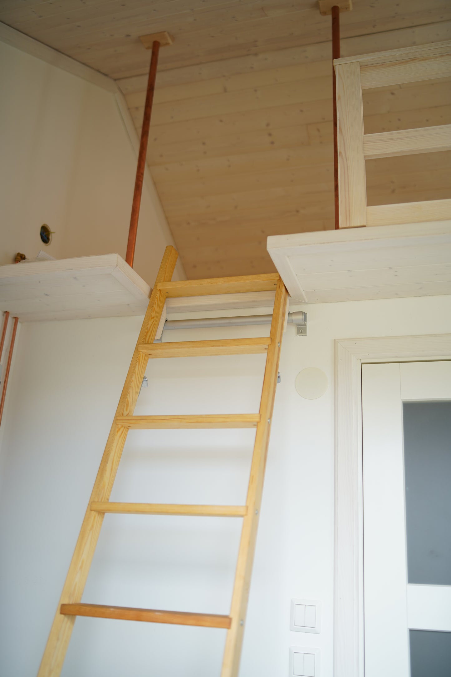 Loftstege 10-steg