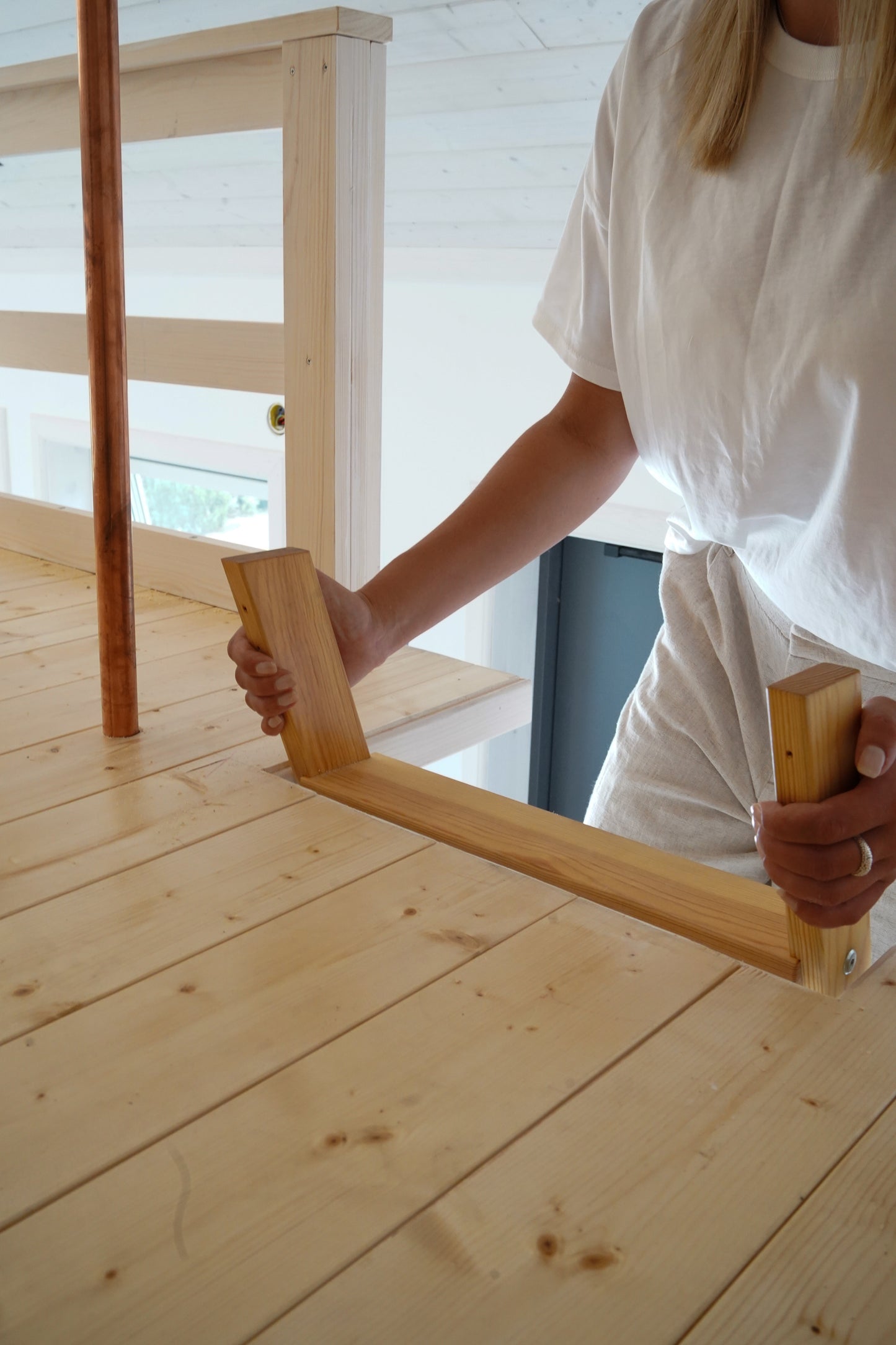 Loftstege 10-steg