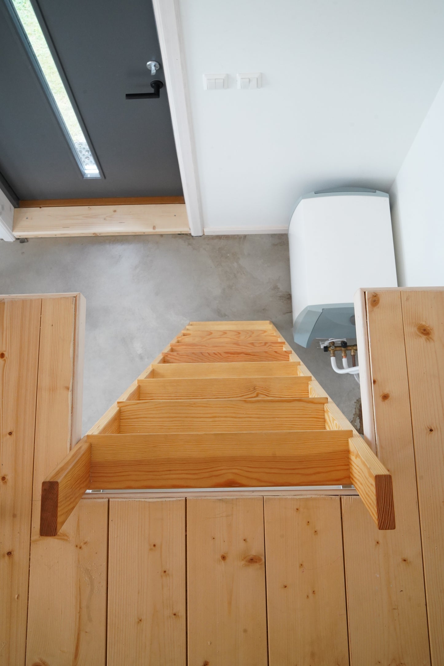 Loftstege 10-steg