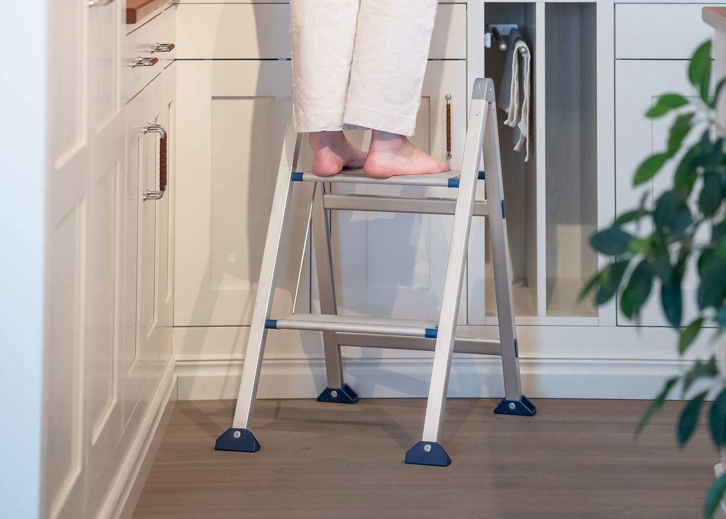 Arbetspall Slimstep 2-steg