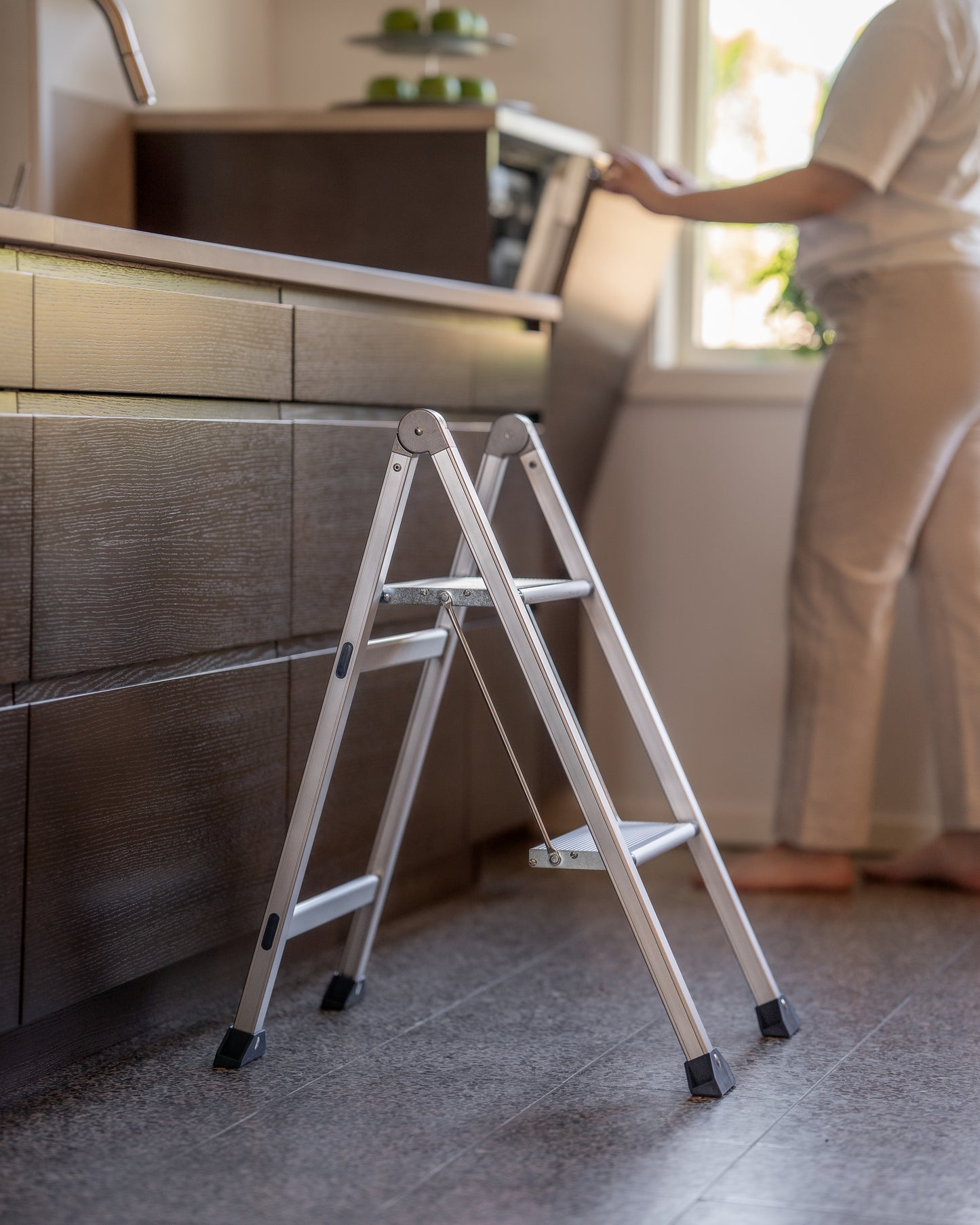 Arbetspall Slimstep 2-steg