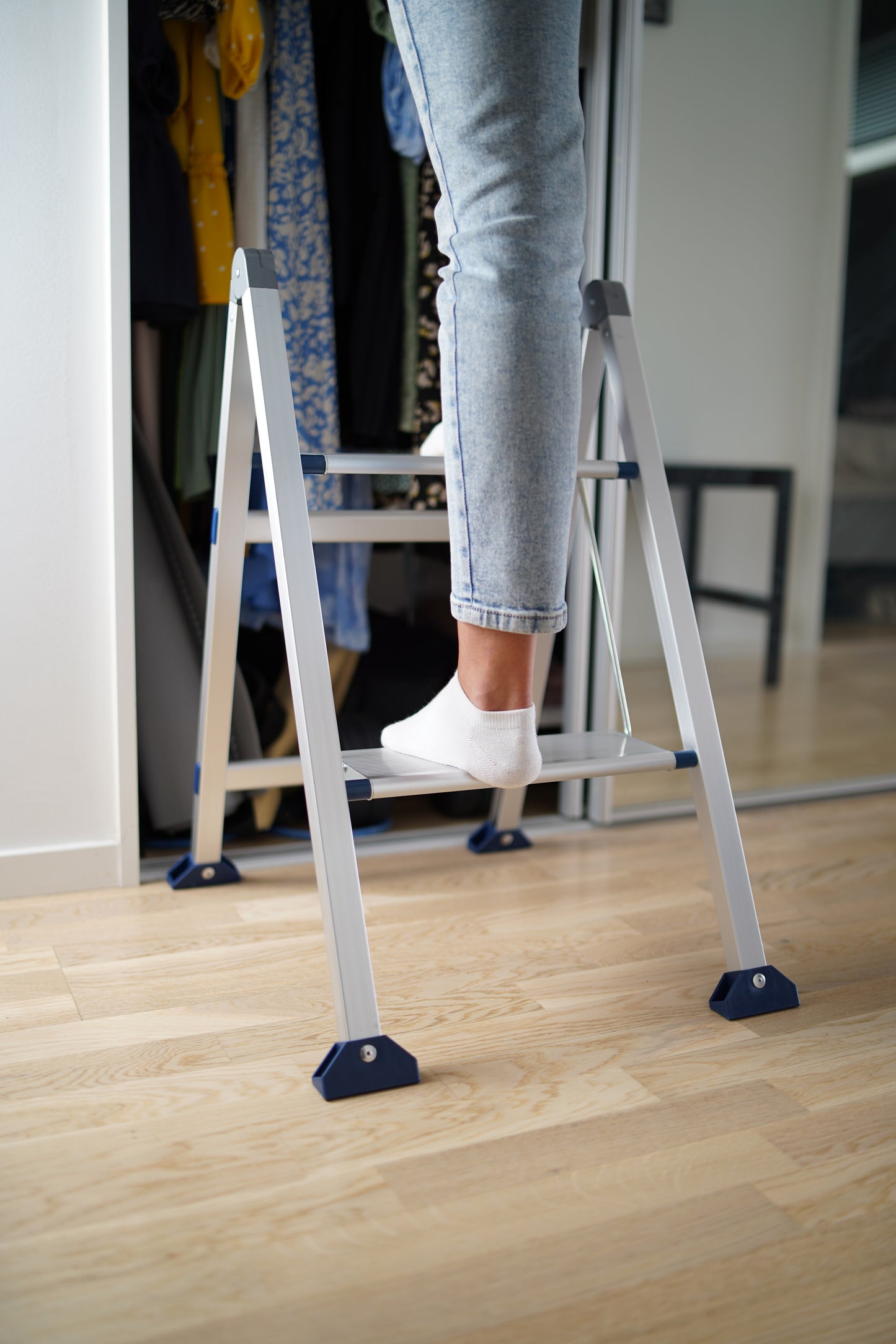 Arbetspall Slimstep 2-steg