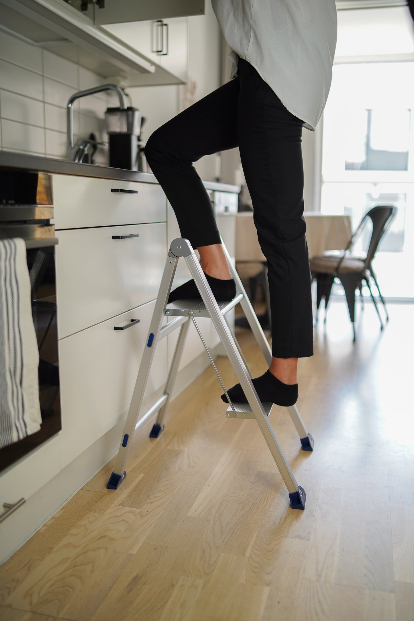 Arbetspall Slimstep 2-steg