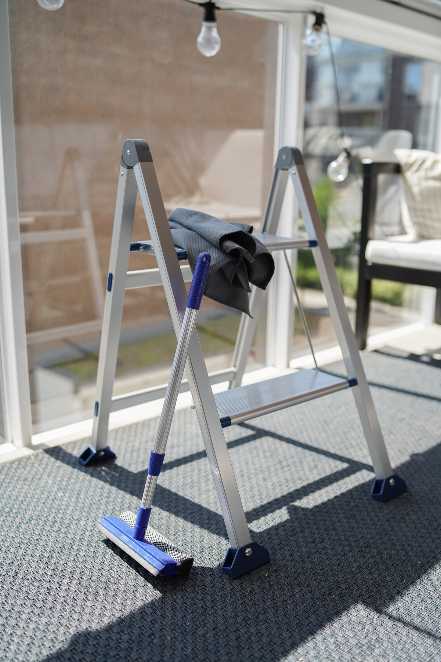 Arbetspall Slimstep 2-steg