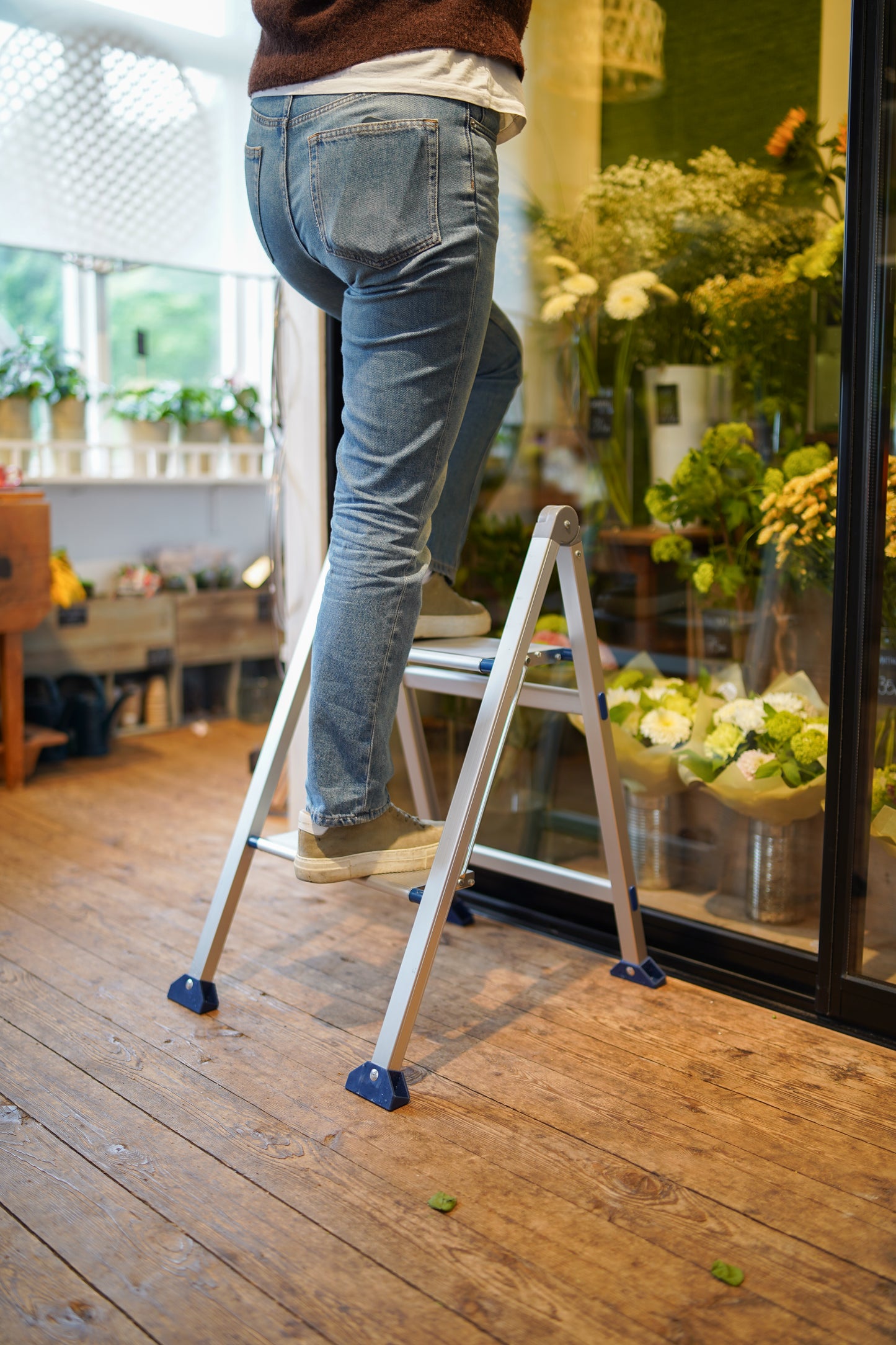 Arbetspall Slimstep 2-steg