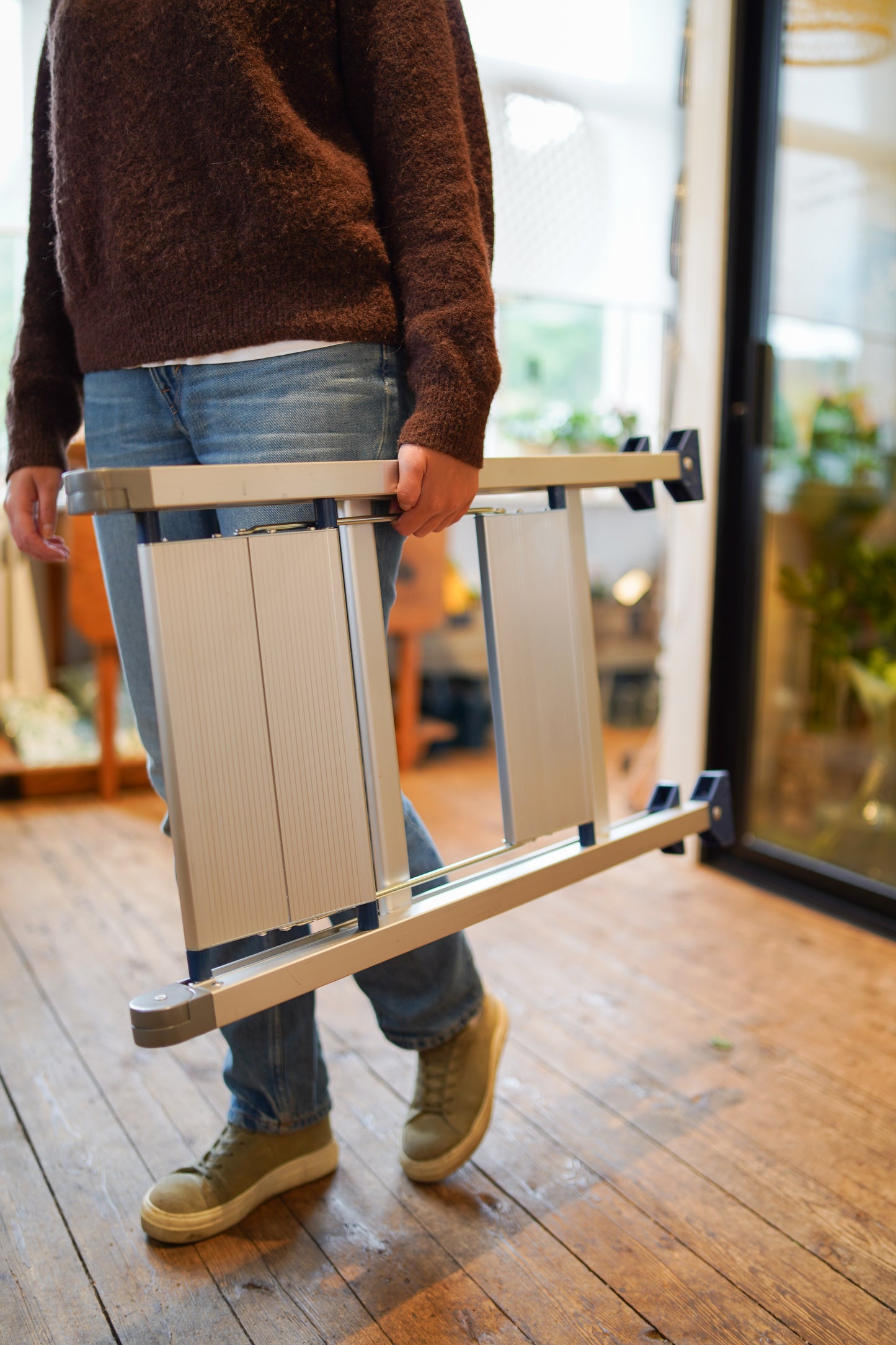Arbetspall Slimstep 2-steg