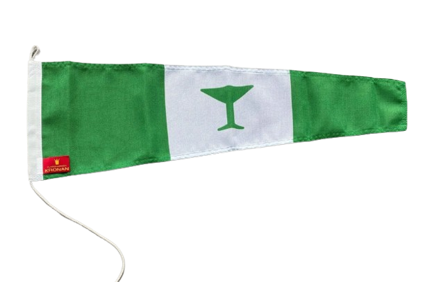 Båtflagga - Gin Pennant