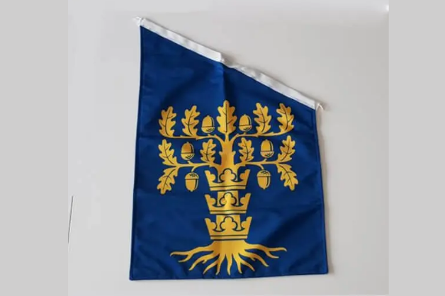 Blekinges landskapsflagga