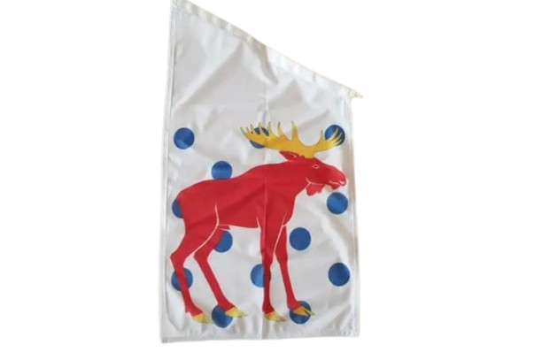 Gästriklands landskapsflagga Flaggfabriken Kronan
