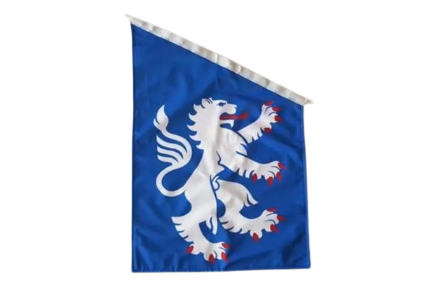 Hallands landskapsflagga Flaggfabriken Kronan