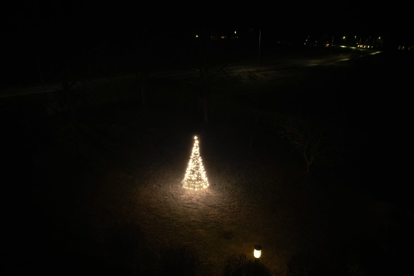 Ljusgran Glimma varmvit