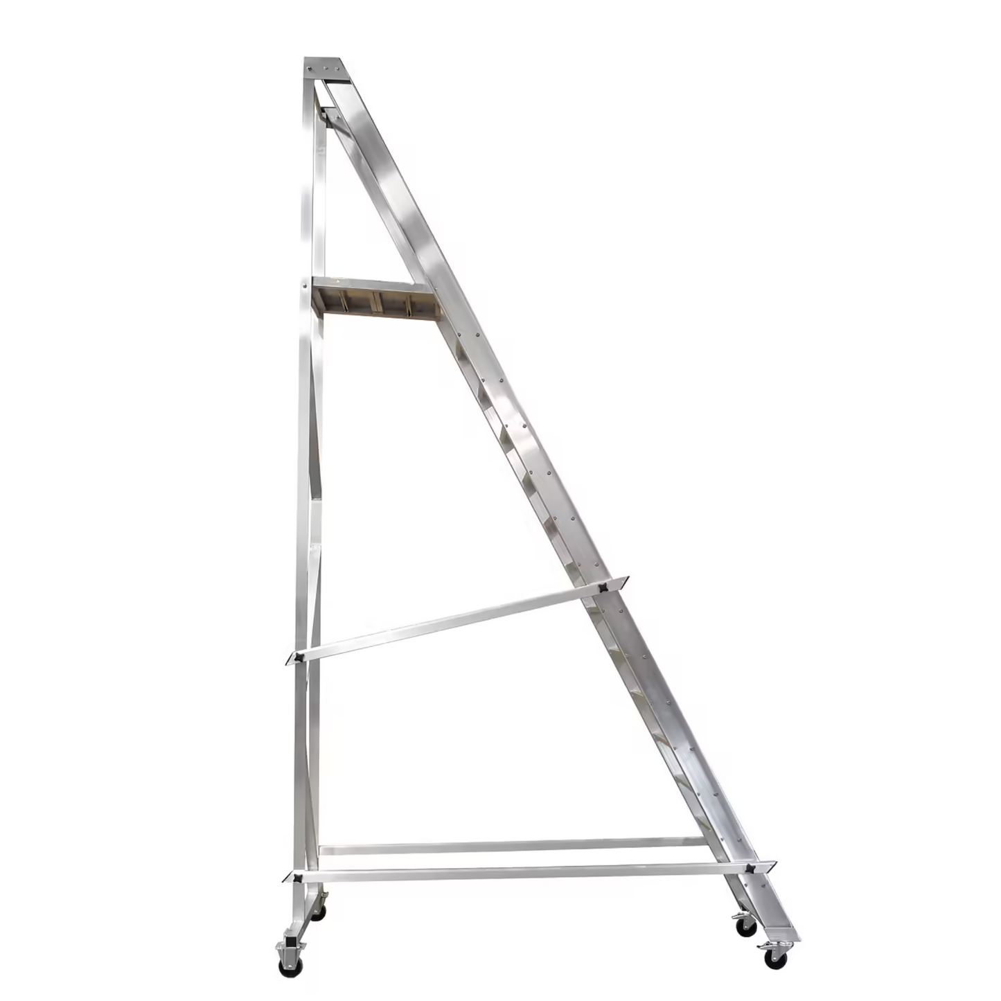 Aluminiumtrappa fällbar