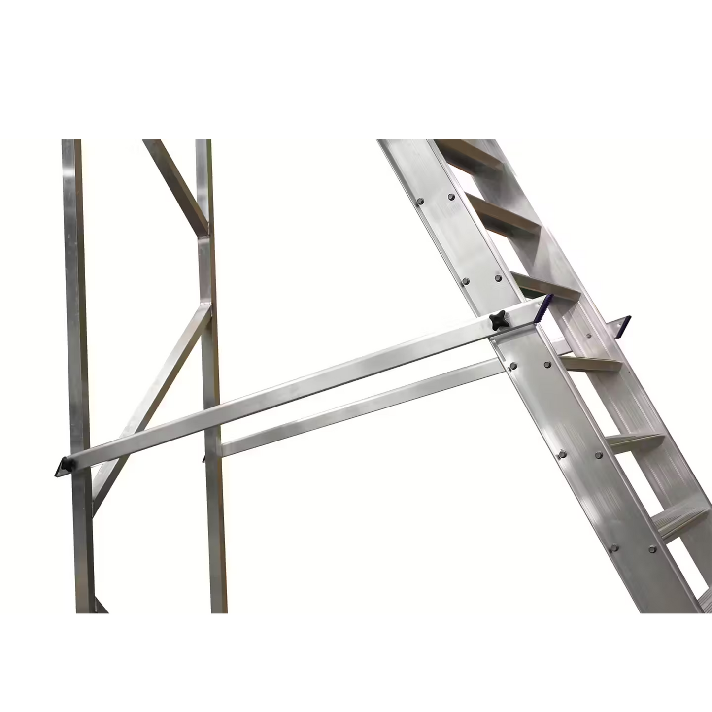 Aluminiumtrappa fällbar