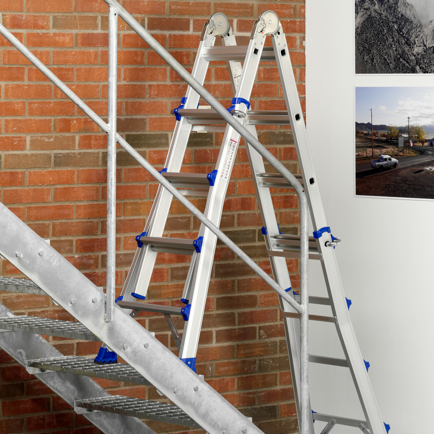 Teleskopstege Proffs 4,2 M