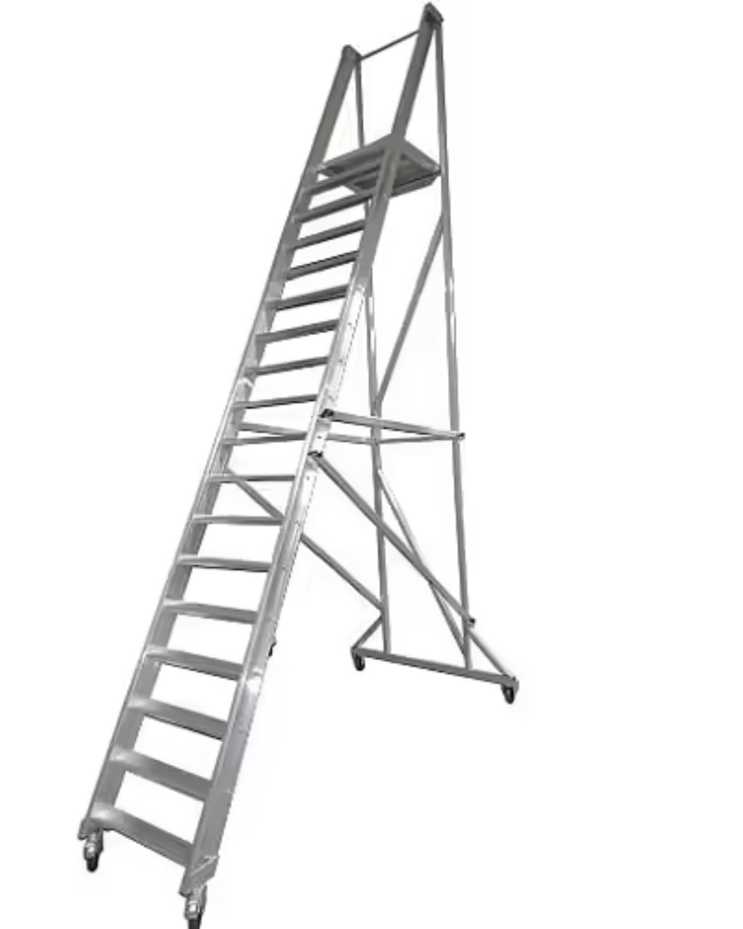 Aluminiumtrappa fällbar