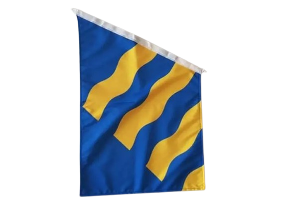 Norrbottens landskapsflagga Flaggfabriken Kronan