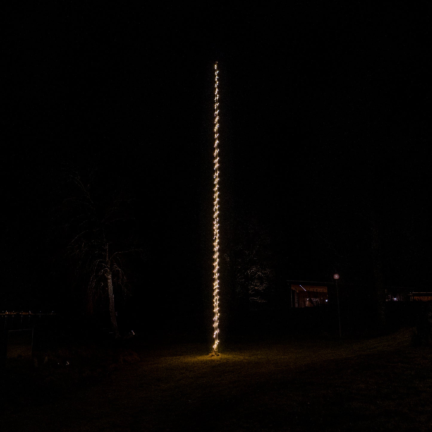 Flaggstångsslinga Glimma