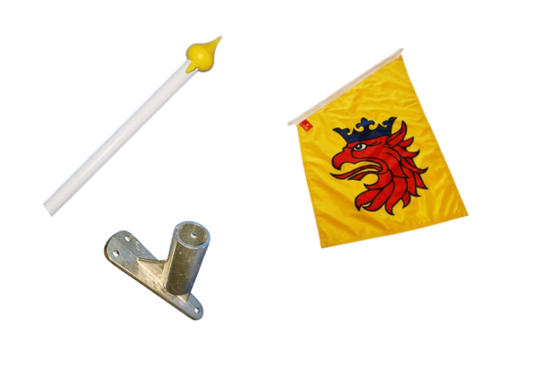 Skånegripen flagga