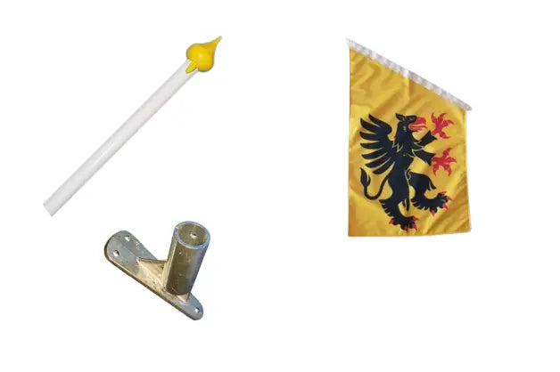 Södermanlands landskapsflagga Flaggfabriken Kronan