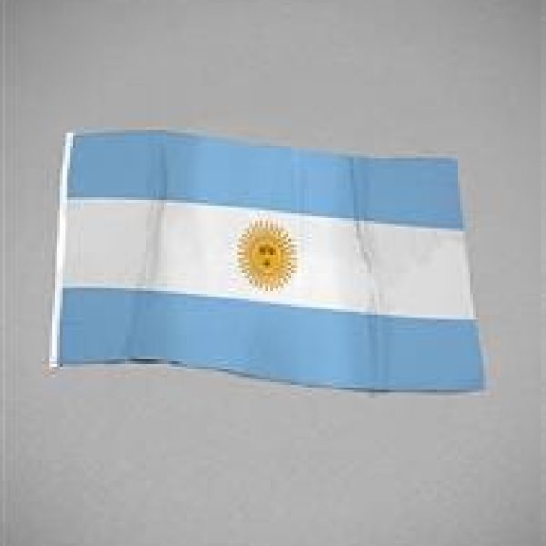Argentinas flagga Flaggfabriken Kronan