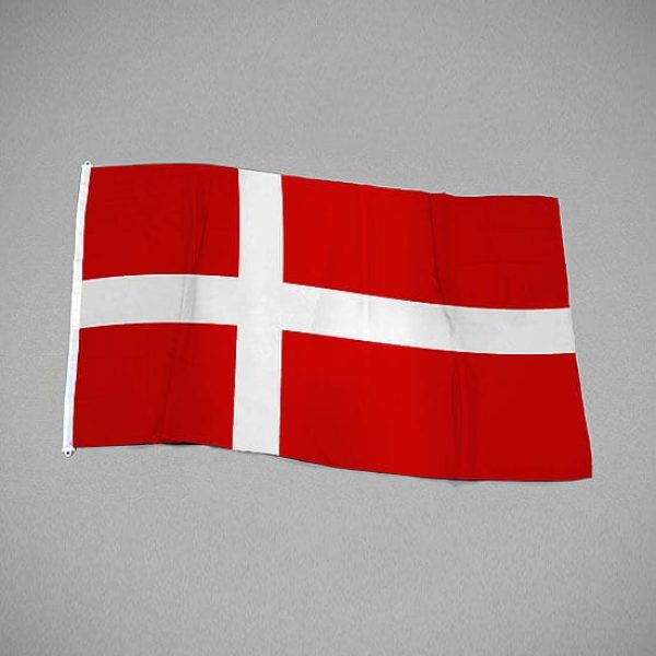 Danmarks flagga