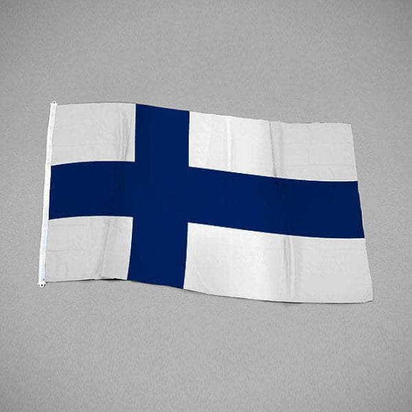 Finlands flagga