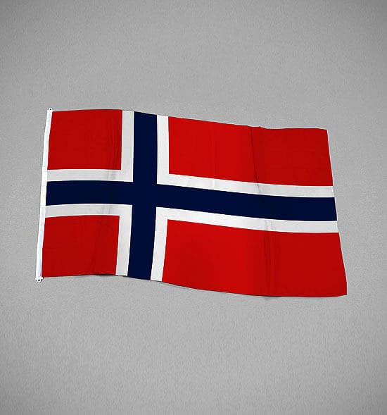 Norges flagga