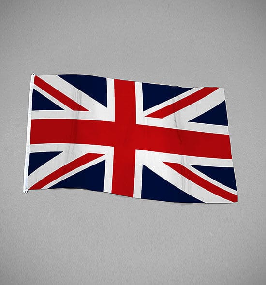 Storbritanniens flagga