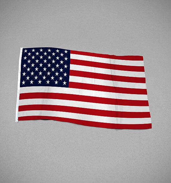 USA:s flagga Flaggfabriken Kronan
