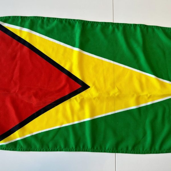 Guyanas flagga Flaggfabriken Kronan