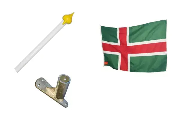 Smålands landskapsflagga Flaggfabriken Kronan