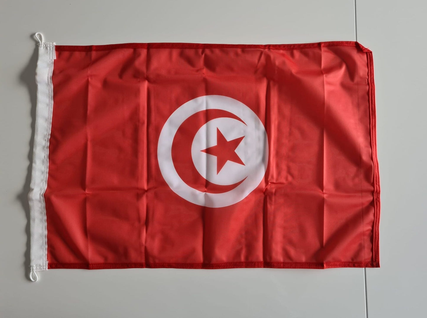 Tunisiens flagga Flaggfabriken Kronan