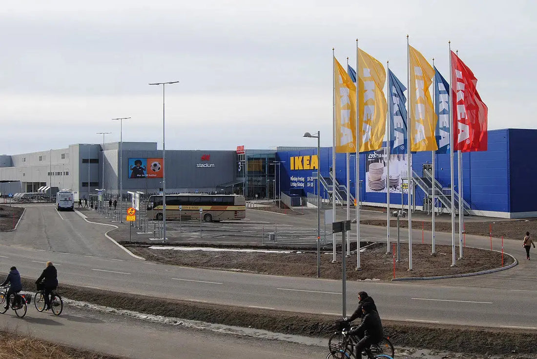 Vilket material är bäst för reklamflaggor?