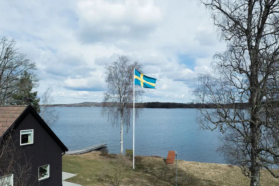 Hur tvättar man reklamflaggor?