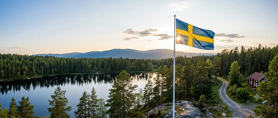 Flaggstång till sommarstuga – Så väljer du rätt